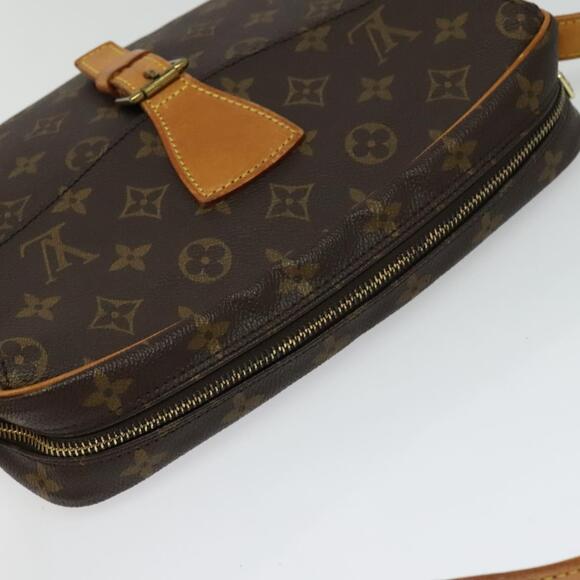 LOUIS VUITTON Monogram Jeune Fille GM Shoulder Bag M51225 - Picture 6 of 16